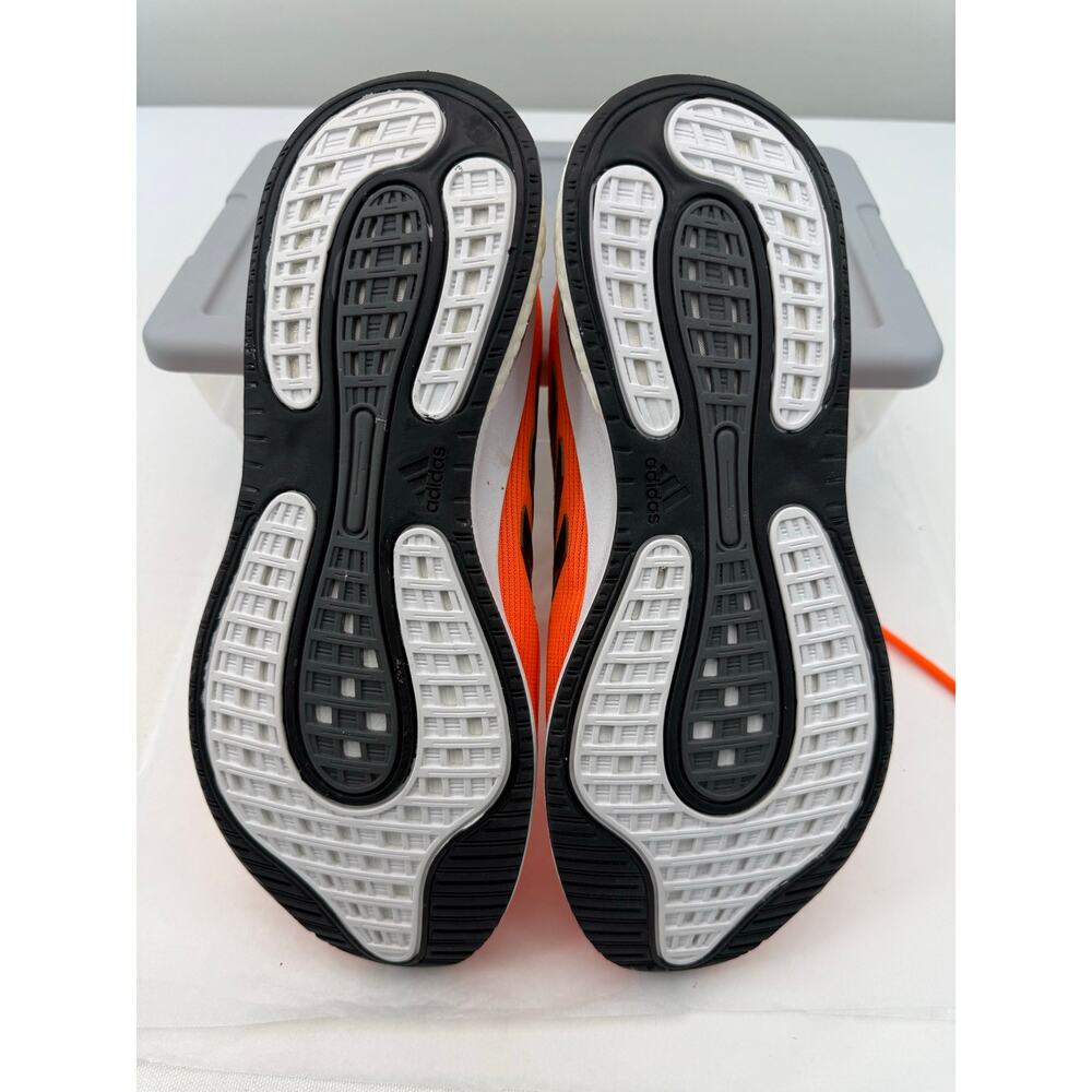 Adidas Supernova Running Shoes Bright Orange Boost Men’s Size 8 NWT FV6033 - Picture 7 of 8